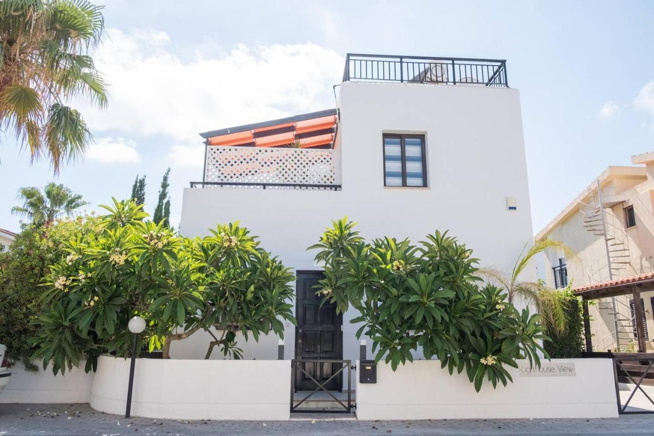 Lighthouse View Villa 파포스 외부 사진