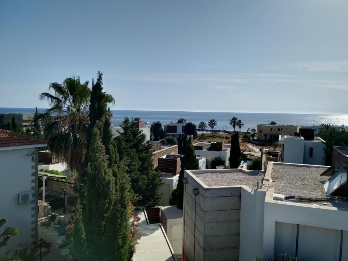 Lighthouse View Villa 파포스 외부 사진