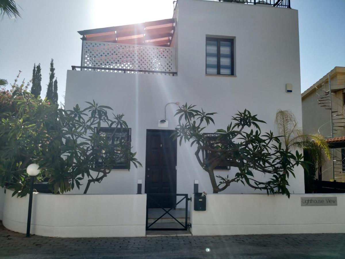 Lighthouse View Villa 파포스 외부 사진