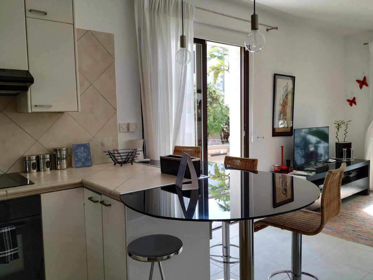 Lighthouse View Villa 파포스 외부 사진