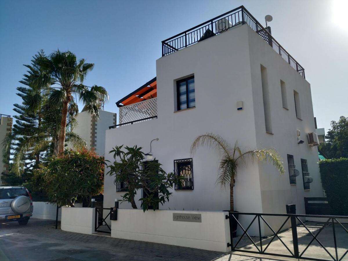 Lighthouse View Villa 파포스 외부 사진