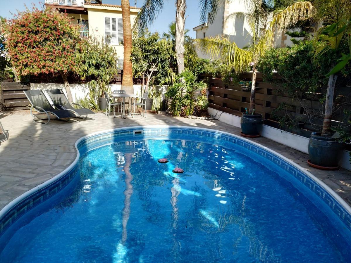 Lighthouse View Villa 파포스 외부 사진