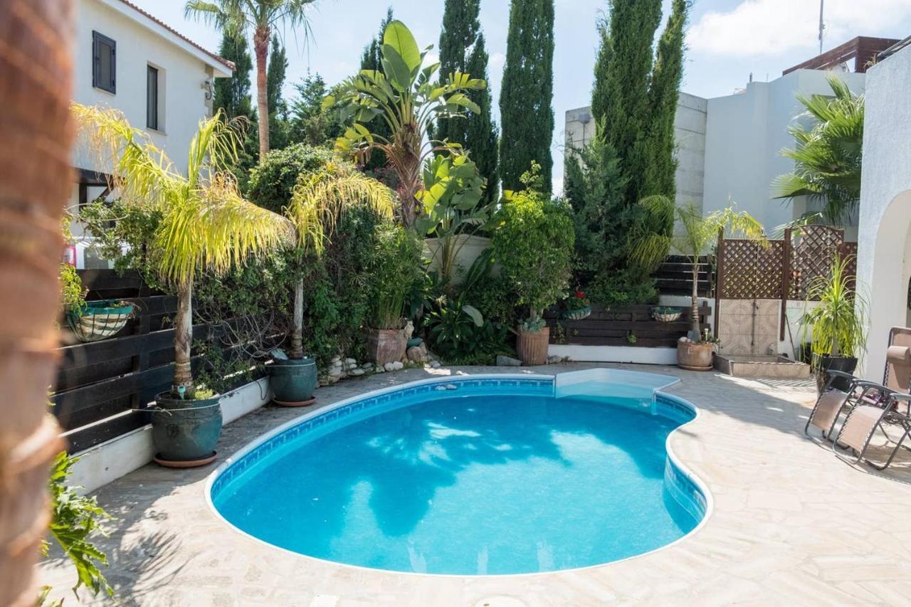 Lighthouse View Villa 파포스 외부 사진