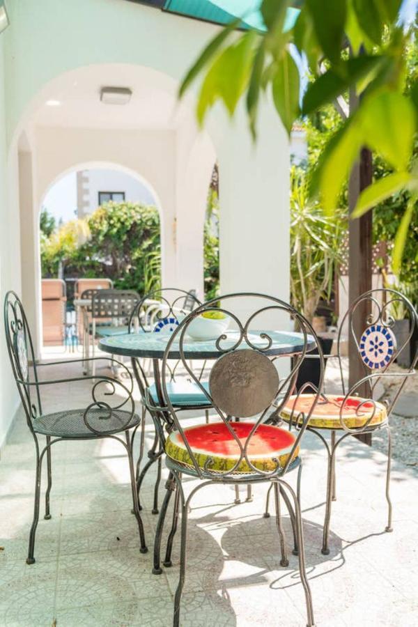 Lighthouse View Villa 파포스 외부 사진